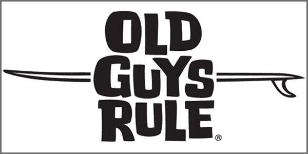 Old Guys Rule clothing at Genesis surf shop