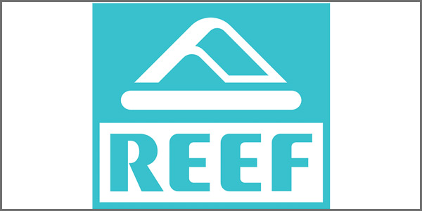 Reef sandals at Genesis surf shop