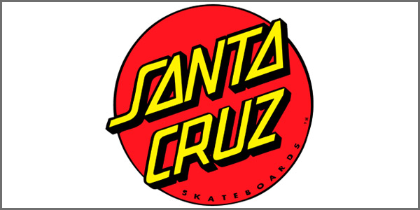 Santa Cruz Skateboards at Genesis surf shop